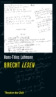 Brecht lesen - eBook