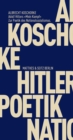 Adolf Hitlers "Mein Kampf" : Zur Poetik des Nationalsozialismus - eBook