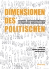 Dimensionen des Politischen : Anspruche und Herausforderungen der Empirischen Kulturwissenschaft - eBook