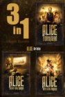 ALICE IM TOTENLAND (Band 1-3) Bundle : Abenteuer, Horror, Zombie - eBook