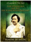 Eine Episode aus der Zeit der Schreckensherrschaft - eBook