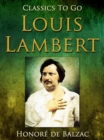 Louis Lambert - eBook
