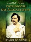 Physiologie des Alltagslebens - eBook