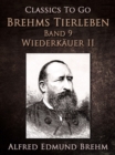 Brehms Tierleben. Saugetiere. Band 9: Wiederkauer II. - eBook
