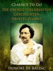 Die dreiig tolldreisten Geschichten - Drittes Zehent - eBook