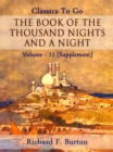 The Book of the Thousand Nights and a Night - Volume 12 [Supplement] - eBook