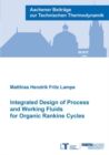 Integrated Design of Process and Working Fluids for Organic Rankine Cycles - Book