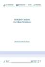 Biohybrid Catalysts for Alkene Metathesis - Book