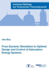 From Dynamic Simulation to Optimal Design and Control of Adsorption Energy Systems - Book
