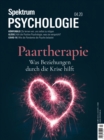 Spektrum Psychologie - Paartherapie : Was Beziehungen durch die Krise hilft - eBook