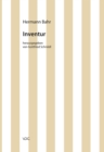 Hermann Bahr / Inventur : Kritische Schriften in Einzelausgaben - eBook