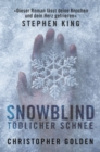 Snowblind - Todlicher Schnee - eBook
