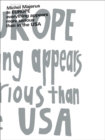 Michel Majerus : In EUROPE everything appears to be more serious than in the USA - Book