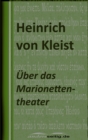 Uber das Marionettentheater - eBook