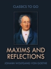 Maxims and Reflections - eBook