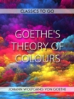Goethe's Theory of Colours - eBook