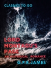 Lord Montagu's Page: An Historical Romance - eBook