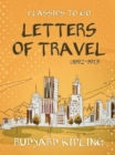 Letters of Travel (1892-1913) - eBook