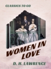 Women In Love - eBook