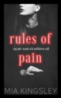 Rules Of Pain - eBook