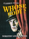 Whose Body? - eBook
