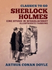 Sherlock Holmes Eine Studie in Scharlachrot  Illustrierte Fassung - eBook