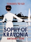Sophy of Kravonia - eBook
