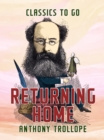 Returning Home - eBook
