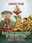 Omens and Superstitions of Southern India - eBook