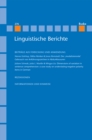 Linguistische Berichte Heft 276 - eBook