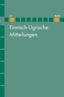 Finnisch-Ugrische Mitteilungen Band 47 - eBook