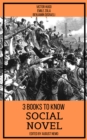 3 books to know Social Novel - eBook