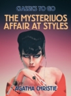 The Mysteriuos Affair at Styles - eBook