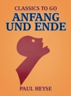 Anfang und Ende - eBook