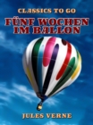 Funf Wochen im Ballon - eBook