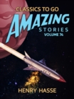 Amazing Stories Volume 74 - eBook