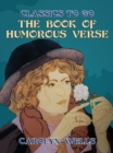 The Book of Humorous Verse - eBook