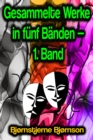 Gesammelte Werke in funf Banden - 1. Band - eBook