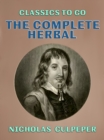 The Complete Herbal - eBook