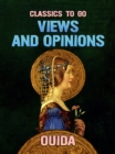 Views and Opinions - eBook