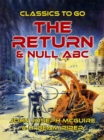 The Return & Null ABC - eBook