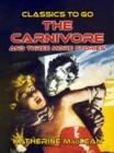 The Carnivore and three more stories - eBook