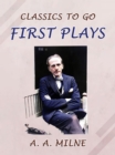 First Plays - eBook