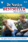 Ein guter Freund in schweren Stunden : Dr. Norden Bestseller - Neue Edition 44 - Arztroman - eBook