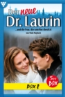 E-Book 36-40 : Der neue Dr. Laurin Box 8 - Arztroman - eBook