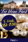 E-Book 151-200 : Der kleine Furst Paket 4 - Adelsroman - eBook