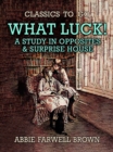 What Luck! A Study in Opposites & Surprise House - eBook