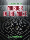 Murder in the Maze - eBook