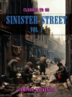 Sinister Street, Vol 1 - eBook