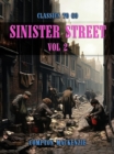 Sinister Street, Vol 2 - eBook